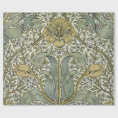 William Morris Spring Thicket Classic Pattern Cadeaupapier (Vlak)