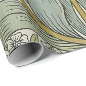 William Morris Spring Thicket Classic Pattern Cadeaupapier (Rol Hoek)