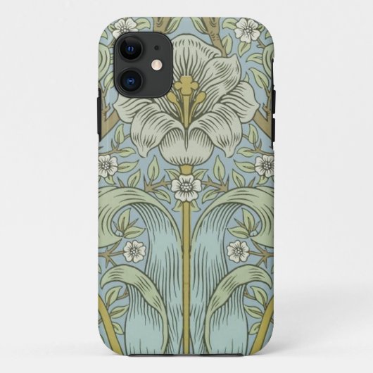 William Morris Spring Thicket Classic Pattern Case-Mate iPhone Case (Achterkant)