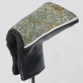 William Morris Spring Thicket Classic Pattern Golfheadcover (3/4 voorkant)