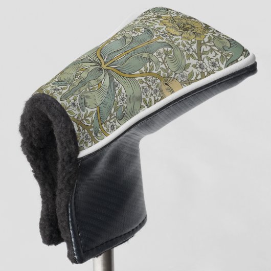 William Morris Spring Thicket Classic Pattern Golfheadcover (3/4 voorkant)