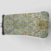 William Morris Spring Thicket Classic Pattern Golfheadcover (Voorkant)