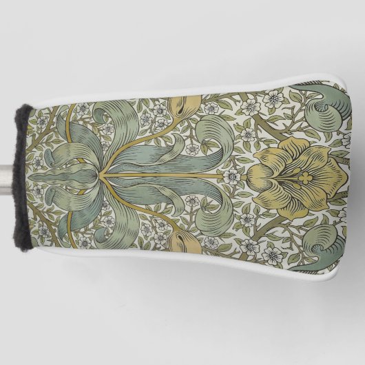 William Morris Spring Thicket Classic Pattern Golfheadcover (Voorkant)