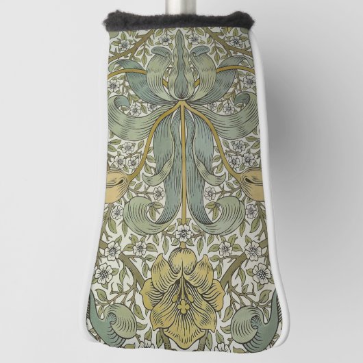 William Morris Spring Thicket Classic Pattern Golfheadcover (Draai 90)