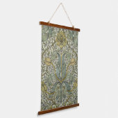 William Morris Spring Thicket Classic Pattern Hangend Wandkleed (Gebogen)