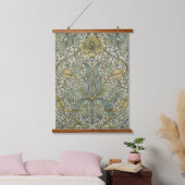 William Morris Spring Thicket Classic Pattern Hangend Wandkleed (Slaapkamer)
