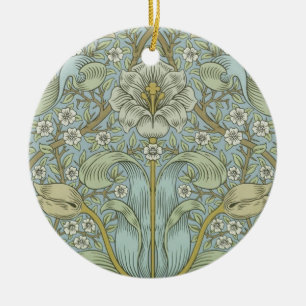 William Morris Spring Thicket Classic Pattern Keramisch Ornament