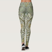 William Morris Spring Thicket Classic Pattern Leggings (Achterkant)