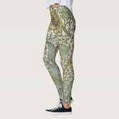 William Morris Spring Thicket Classic Pattern Leggings (Links)