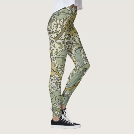 William Morris Spring Thicket Classic Pattern Leggings (Rechts)
