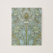 William Morris Spring Thicket Classic Pattern Legpuzzel (Verticaal)