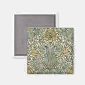 William Morris Spring Thicket Classic Pattern Magneet (Voorkant / Achterkant)