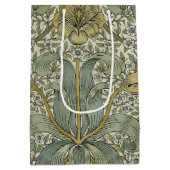 William Morris Spring Thicket Classic Pattern Medium Cadeauzakje (Achterkant)