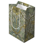 William Morris Spring Thicket Classic Pattern Medium Cadeauzakje (Achterkant Gekanteld)
