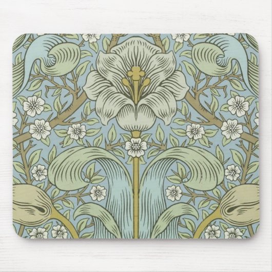 William Morris Spring Thicket Classic Pattern Muismat (Voorkant)