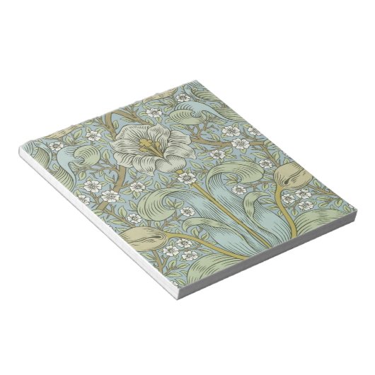 William Morris Spring Thicket Classic Pattern Notitieblok (Schuin)