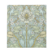 William Morris Spring Thicket Classic Pattern Notitieblok (Voorkant)