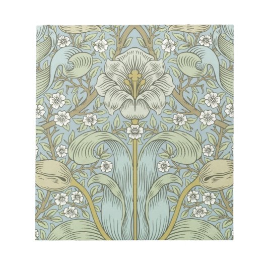 William Morris Spring Thicket Classic Pattern Notitieblok (Voorkant)