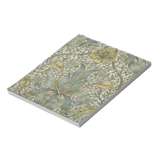 William Morris Spring Thicket Classic Pattern Notitieblok (Linkerzijde)