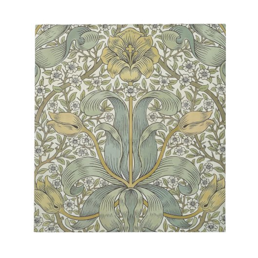 William Morris Spring Thicket Classic Pattern Notitieblok (Voorkant)