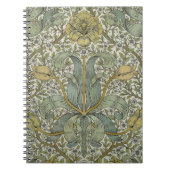 William Morris Spring Thicket Classic Pattern Notitieboek (Voorkant)