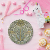 William Morris Spring Thicket Classic Pattern Papieren Bordje (Feest)