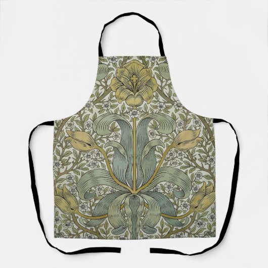 William Morris Spring Thicket Classic Pattern Schort (Voorkant)