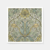 William Morris Spring Thicket Classic Pattern Servet (Voorkant)