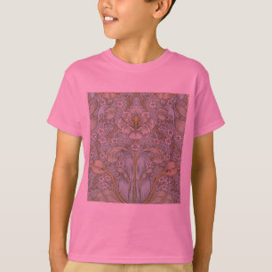 William Morris Spring Thicket Classic Pattern T-shirt