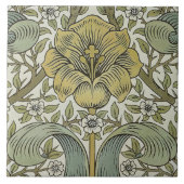 William Morris Spring Thicket Classic Pattern Tegeltje (Voorkant)