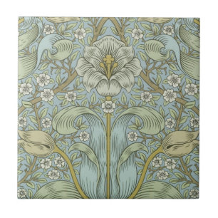 William Morris Spring Thicket Classic Pattern Tegeltje