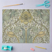 William Morris Spring Thicket Classic Pattern Tissuepapier (Craft)
