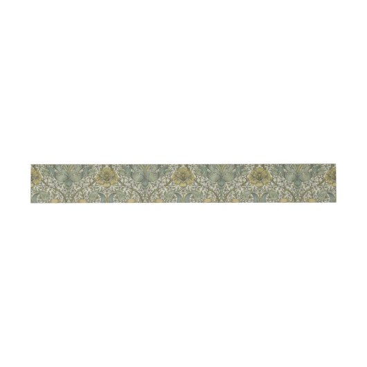 William Morris Spring Thicket Classic Pattern Uitnodigingen Wikkel (Vlak)