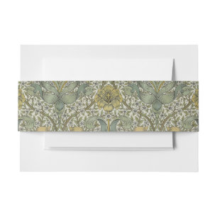 William Morris Spring Thicket Classic Pattern Uitnodigingen Wikkel