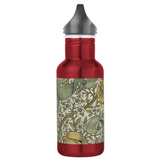 William Morris Spring Thicket Classic Pattern Waterfles (Links)