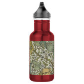 William Morris Spring Thicket Classic Pattern Waterfles (Rechts)