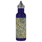 William Morris Spring Thicket Classic Pattern Waterfles (Rechts)
