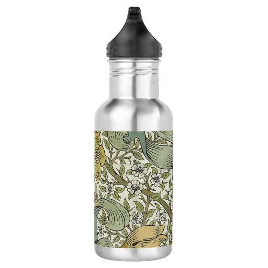 William Morris Spring Thicket Classic Pattern Waterfles (Rechts)