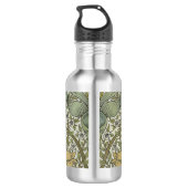 William Morris Spring Thicket Classic Pattern Waterfles (Achterkant)