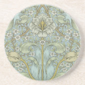 William Morris Spring Thicket Classic Pattern Zandsteen Onderzetter (Voorkant)