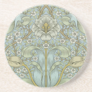William Morris Spring Thicket Classic Pattern Zandsteen Onderzetter