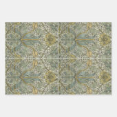 William Morris Spring Thicket Klassiek Patroon Inpakpapier Vel (Voorkant 3)