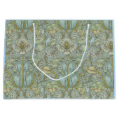 William Morris  Spring Thicket met Blue Groot Cadeauzakje (Voorkant)
