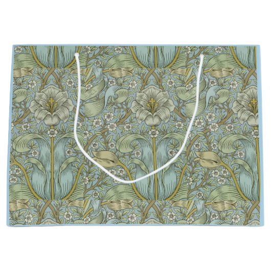William Morris  Spring Thicket met Blue Groot Cadeauzakje (Voorkant)
