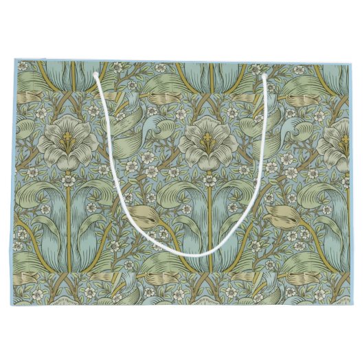 William Morris  Spring Thicket met Blue Groot Cadeauzakje (Achterkant)