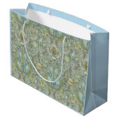 William Morris  Spring Thicket met Blue Groot Cadeauzakje (Achterkant Gekanteld)