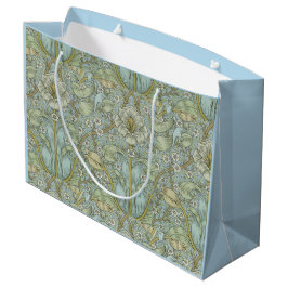 William Morris  Spring Thicket met Blue Groot Cadeauzakje