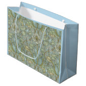 William Morris  Spring Thicket met Blue Groot Cadeauzakje (Voorkant Gekanteld)