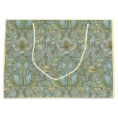 William Morris  Spring Thicket met Geel Groot Cadeauzakje (Voorkant)