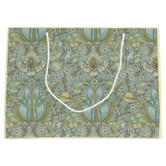 William Morris  Spring Thicket met Geel Groot Cadeauzakje (Voorkant)